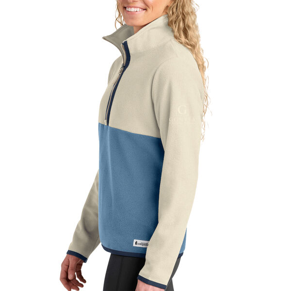 Cotopaxi® Women’s Amado 1/2-Zip Fleece - Embroidered Logos Thumbnail