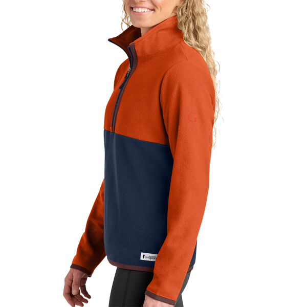 Cotopaxi® Women’s Amado 1/2-Zip Fleece - Embroidered Logos Thumbnail
