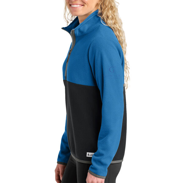 Cotopaxi® Women’s Amado 1/2-Zip Fleece - Embroidered Logos Thumbnail