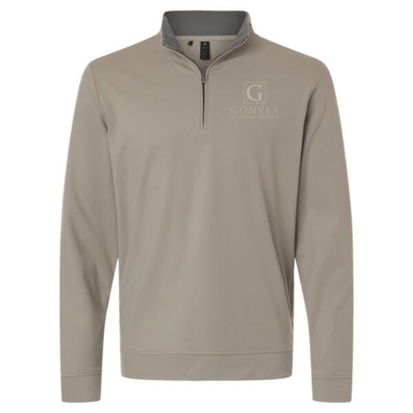 Adidas - Men's Ultimate365 Classic Quarter-Zip Pullover - Embroidered Logos Thumbnail