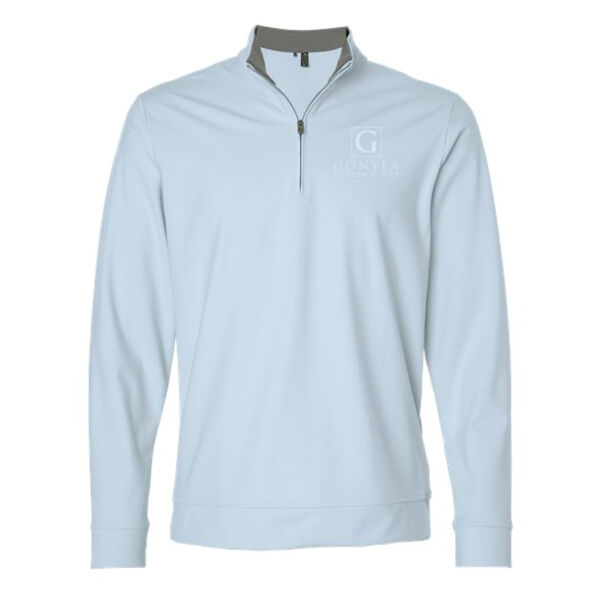 Adidas - Men's Ultimate365 Classic Quarter-Zip Pullover - Embroidered Logos Thumbnail