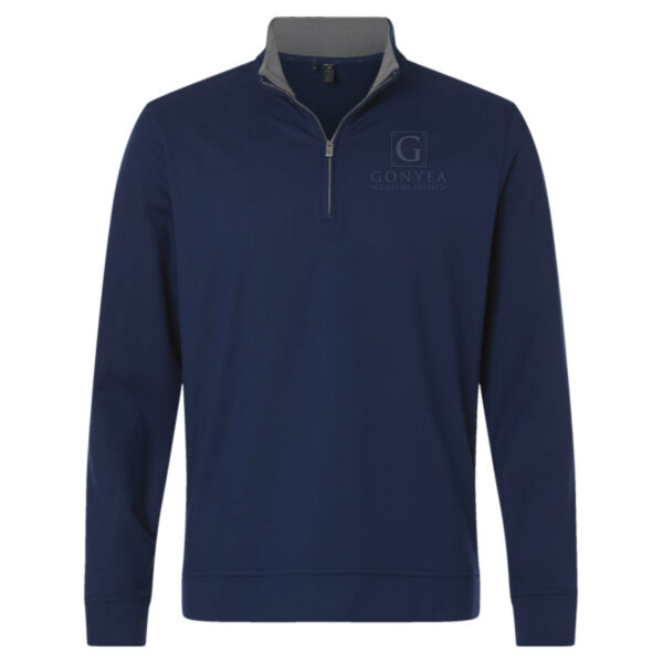 Adidas - Men's Ultimate365 Classic Quarter-Zip Pullover - Embroidered Logos Thumbnail