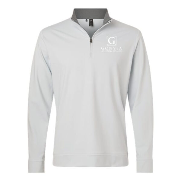 Adidas - Men's Ultimate365 Classic Quarter-Zip Pullover - Embroidered Logos Thumbnail