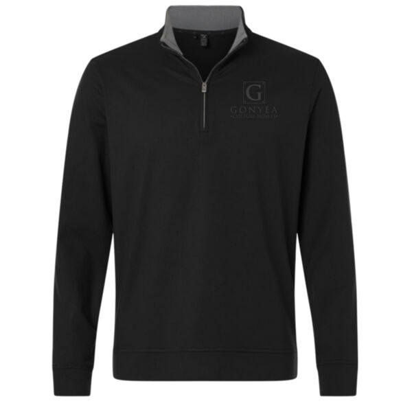 Adidas - Men's Ultimate365 Classic Quarter-Zip Pullover - Embroidered Logos Thumbnail
