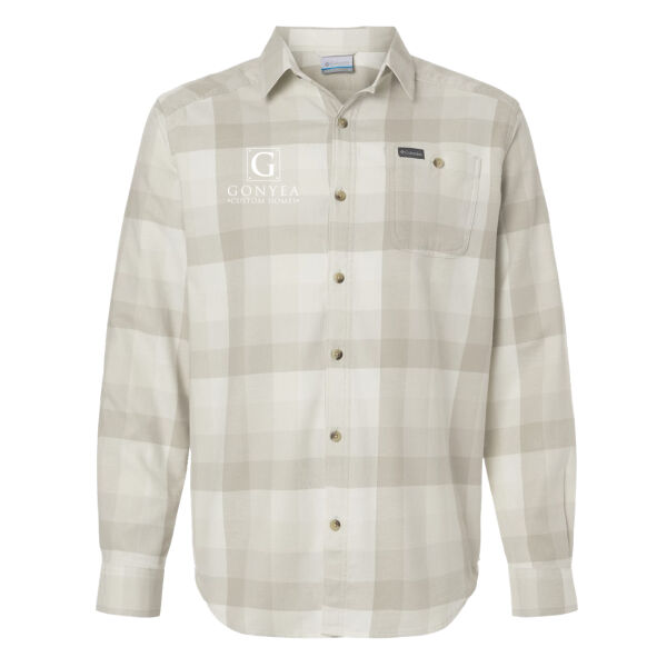 Columbia - Men's Cornell Woods™ Flannel Shirt - Embroidered Logos Thumbnail