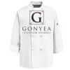 Eight Knot Button Chef Coat with Thermometer Pocket Thumbnail