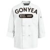 Eight Knot Button Chef Coat with Thermometer Pocket Thumbnail