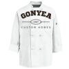 Eight Knot Button Chef Coat with Thermometer Pocket Thumbnail
