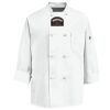 Eight Knot Button Chef Coat with Thermometer Pocket Thumbnail