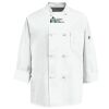 Eight Knot Button Chef Coat with Thermometer Pocket Thumbnail