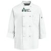 Eight Knot Button Chef Coat with Thermometer Pocket Thumbnail