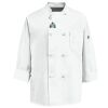 Eight Knot Button Chef Coat with Thermometer Pocket Thumbnail