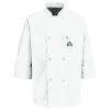 Eight Pearl Button Chef Coat Thumbnail