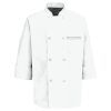 Eight Pearl Button Chef Coat Thumbnail