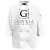 Women's Ten Button Chef Coat Thumbnail