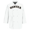 Three-Quarter Sleeve Chef Coat Thumbnail