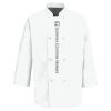 Three-Quarter Sleeve Chef Coat Thumbnail