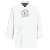 Three-Quarter Sleeve Chef Coat Thumbnail