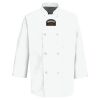Three-Quarter Sleeve Chef Coat Thumbnail