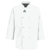 Three-Quarter Sleeve Chef Coat Thumbnail