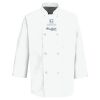 Three-Quarter Sleeve Chef Coat Thumbnail