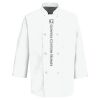 Three-Quarter Sleeve Chef Coat Thumbnail