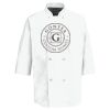 Half Sleeve Chef Coat Thumbnail