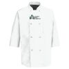 Half Sleeve Chef Coat Thumbnail