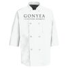 Half Sleeve Chef Coat Thumbnail