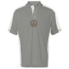 Colorblocked Moisture Free Mesh Polo Thumbnail