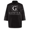 Black Knot Button Chef Coat Thumbnail